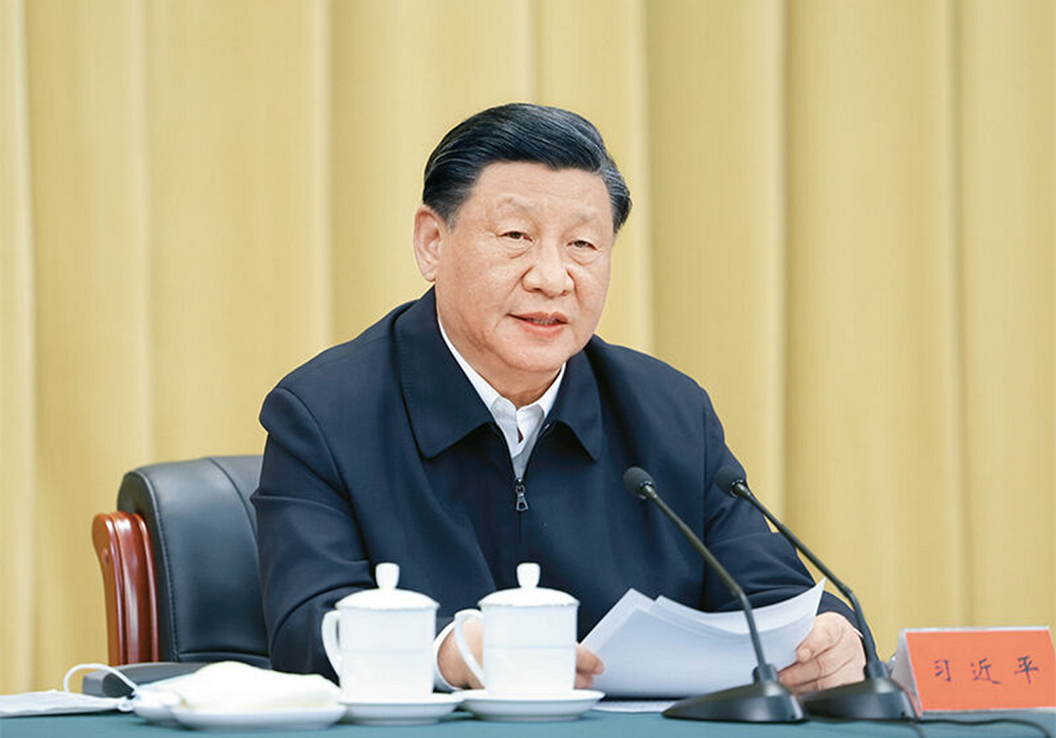 习近平：加强文化遗产保护传承 弘扬中华优秀传统文化