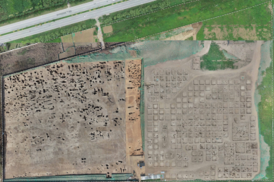 西安市高新区兆丰村新石器时期及西周时期遗址考古发掘